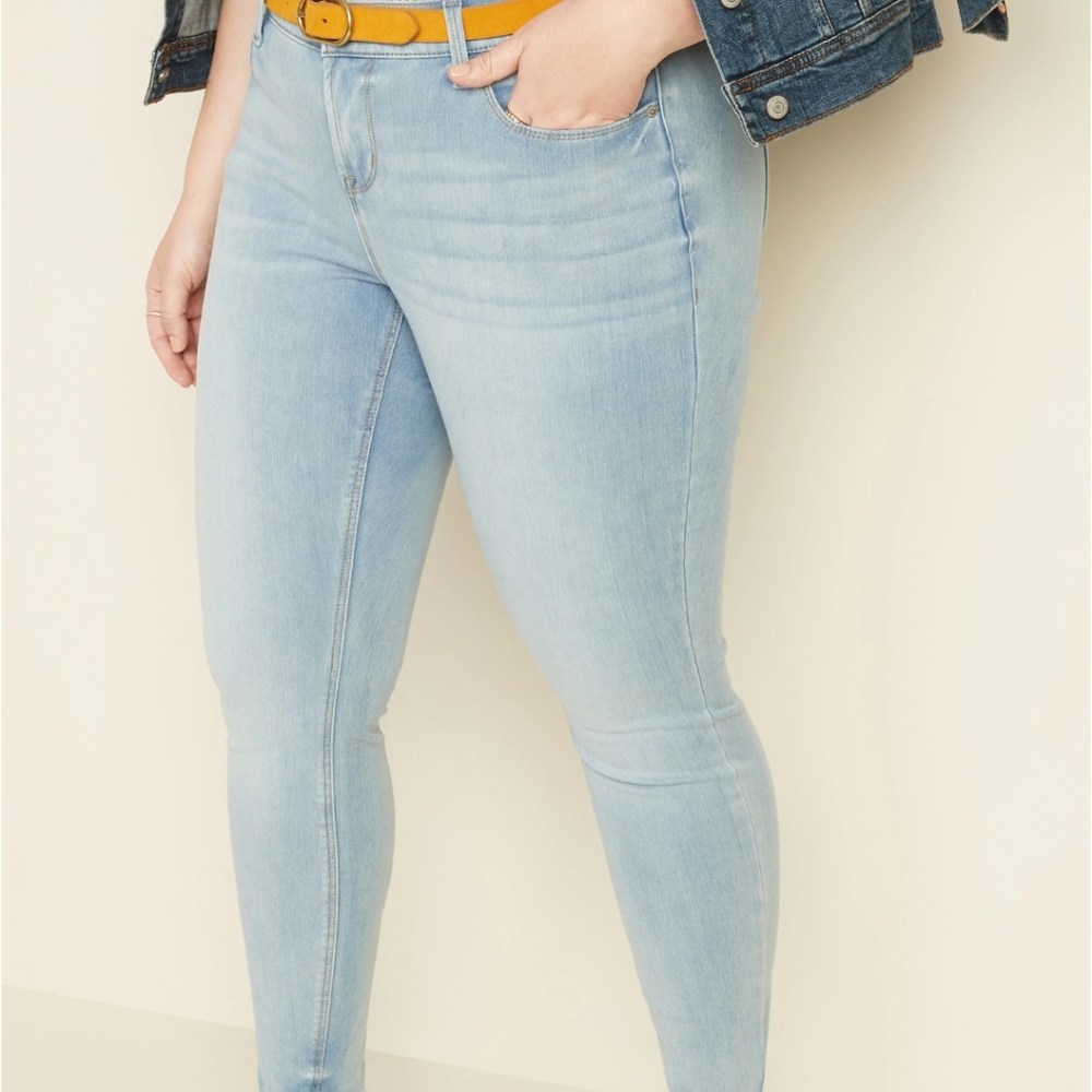 High waisted Rock Star Jeans